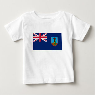 Montserrat Flag Baby T-Shirt