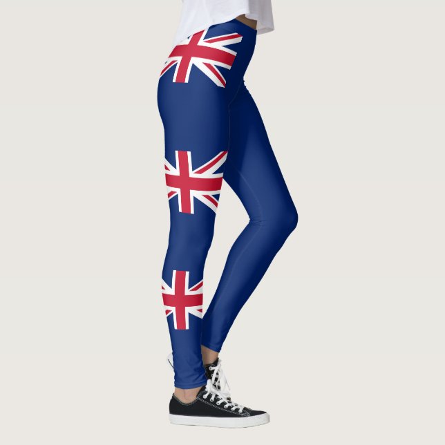 Montserrat Flag Leggings (Right)