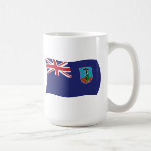 Montserrat Flag Mug