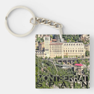 Montserrat Key Ring