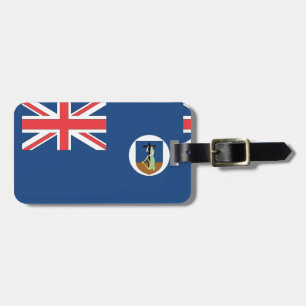 Montserrat Luggage Tag