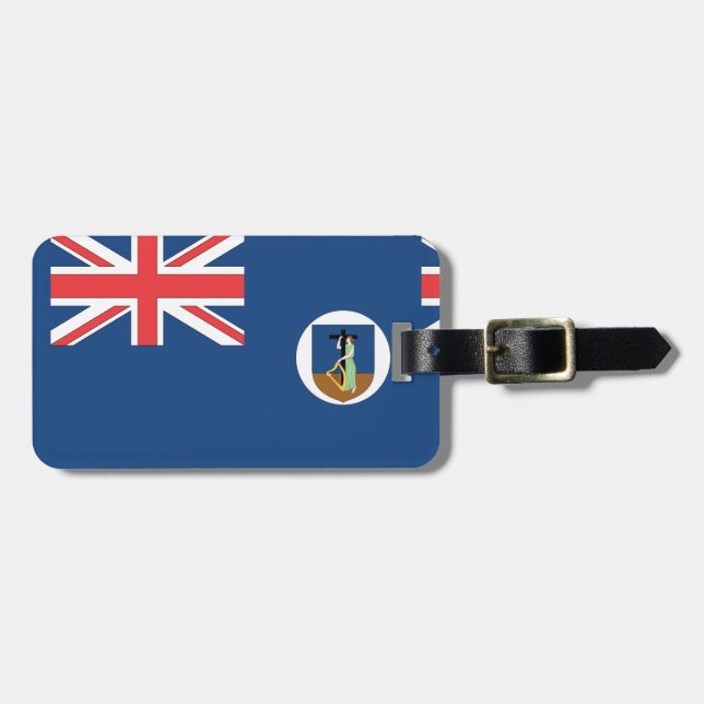 Montserrat Luggage Tag (Front Horizontal)