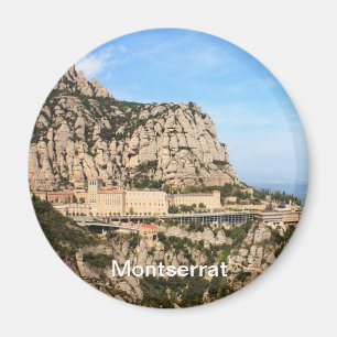 Montserrat Magnet