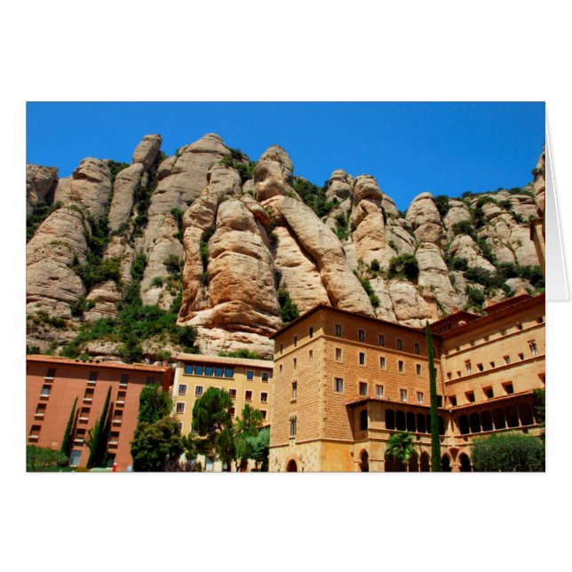 Montserrat Monastery, Catalonia, Spain (Front Horizontal)