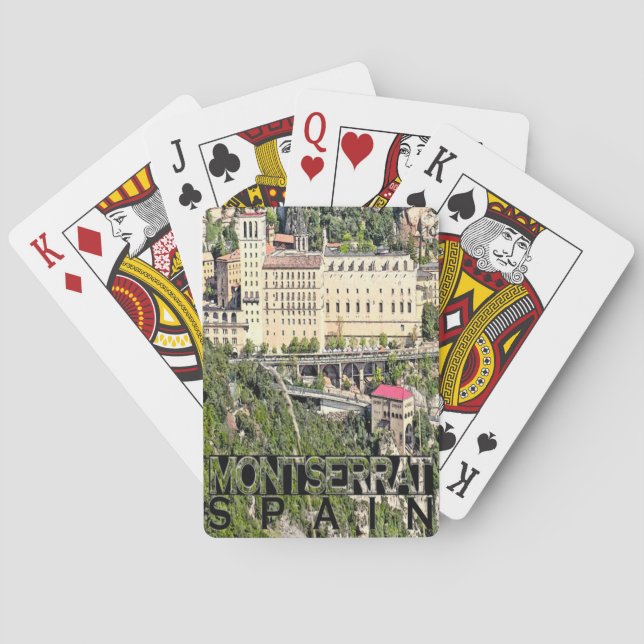 Montserrat Playing Cards (Back)