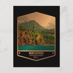 Montserrat Postcard