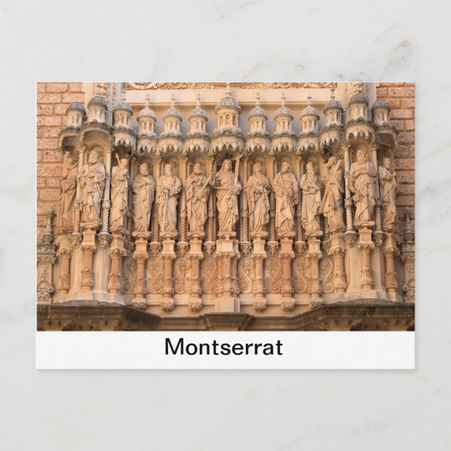 Montserrat Postcard (Front)
