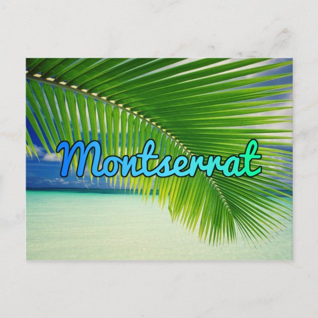 Montserrat Postcard (Front)