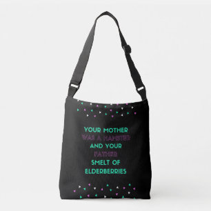 Monty Elderberries Crossbody Bag