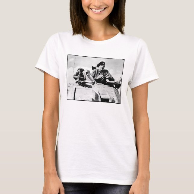 Monty In A Tank (Front)