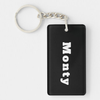 Monty Key Ring