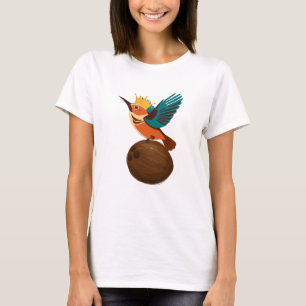 Monty Python Mediaeval Madness Coconut Horse Rider T-Shirt