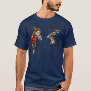 Monty Pythonx27s killer rabbit T-Shirt