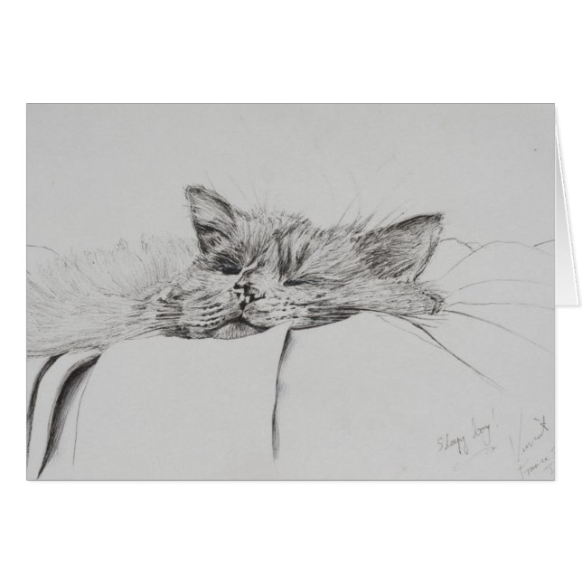 Monty sleepy boy (Front Horizontal)