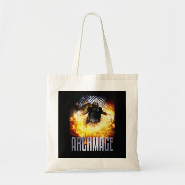 Monty & Strong - ARCHMAGE "Reality is Overrated"  Tote Bag (Front)
