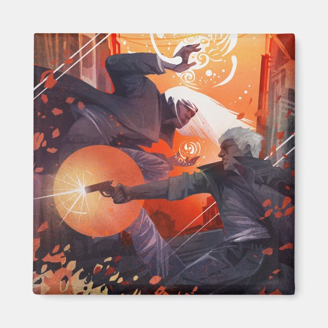 Monty & Strong - Galen Dara - Monty Simon Magnet (Front)