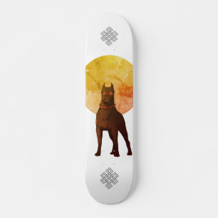 Monty & Strong - Peaches Skateboard