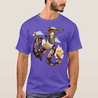 Monty the ball python  T-Shirt