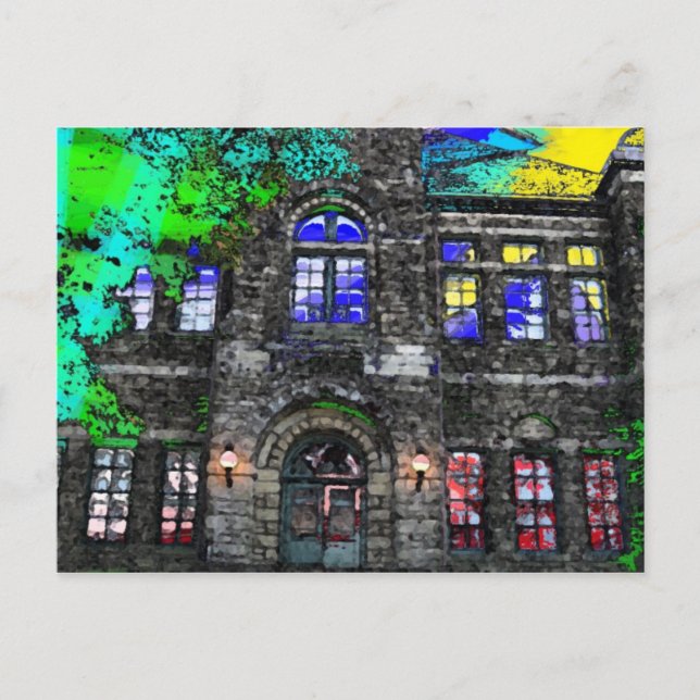 Monuement(theatre)-Memramco Postcard (Front)