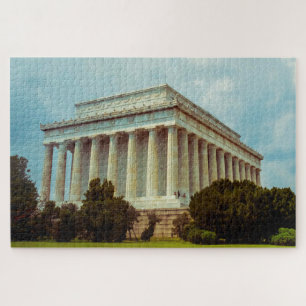 Monument Arlington Cemetery Jigsaw Puzzle