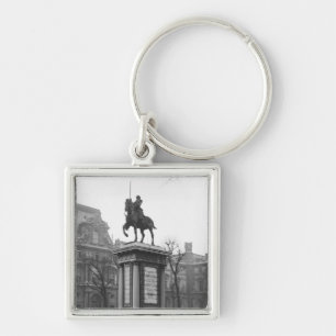 Monument dedicated to General Lafayette Key Ring