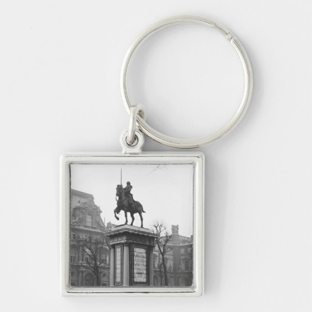Monument dedicated to General Lafayette Key Ring (Front)