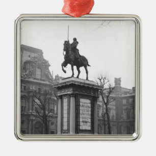 Monument dedicated to General Lafayette Metal Tree Decoration