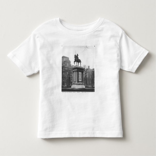 Monument dedicated to General Lafayette Toddler T-Shirt (Front)