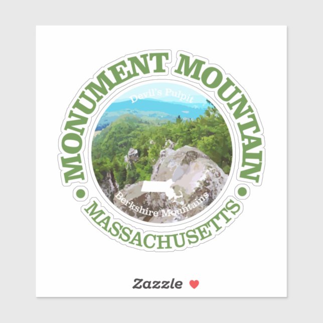 Monument Mountain (rd) (Sheet)
