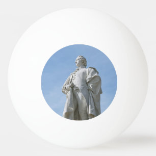 Monument of Johann Wolfgang von Goethe in Berlin Ping Pong Ball