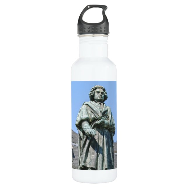 Monument of Ludwig van Beethoven in Bonn 710 Ml Water Bottle (Front)
