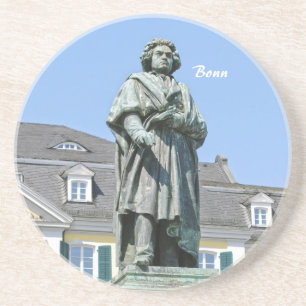 Monument of Ludwig van Beethoven in Bonn Coaster