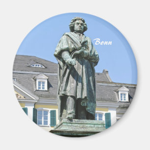 Monument of Ludwig van Beethoven in Bonn Magnet