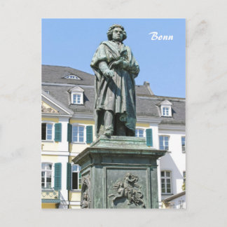 Monument of Ludwig van Beethoven in Bonn Postcard