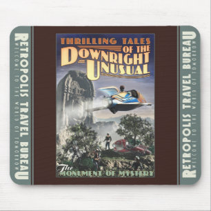 Monument of Mystery Mouse Pad