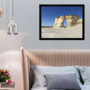 Monument Rocks National Landmark Photo Print