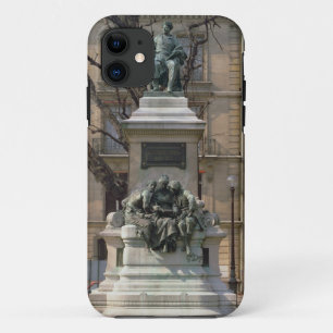 Monument to Alexander Dumas pere (1802-70) French iPhone 11 Case
