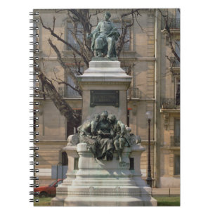 Monument to Alexander Dumas pere (1802-70) French Notebook