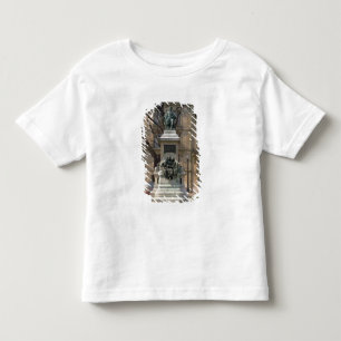 Monument to Alexander Dumas pere (1802-70) French Toddler T-Shirt