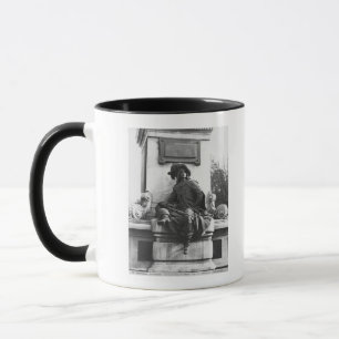 Monument to Alexandre Dumas Pere, d'Artagnan Mug