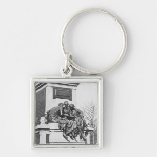 Monument to Alexandre Dumas Pere Key Ring