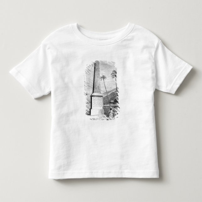 Monument to Captain James Cook Toddler T-Shirt (Front)