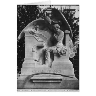 Monument to Cesar Franck