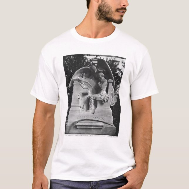 Monument to Cesar Franck T-Shirt (Front)