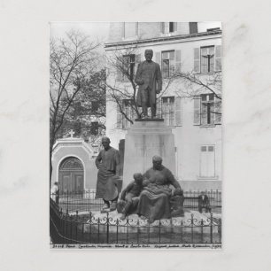 Monument to Emile Zola Postcard