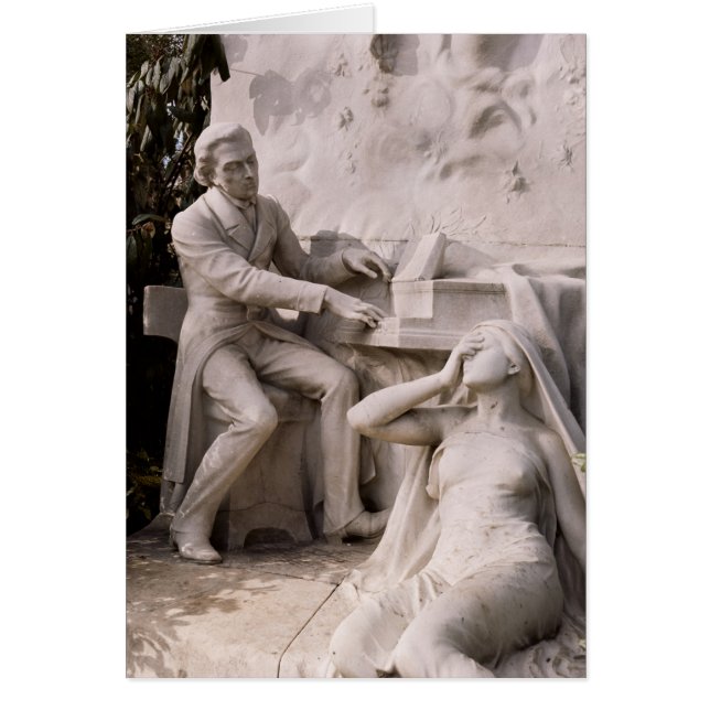 Monument to Frederic Chopin (Front)