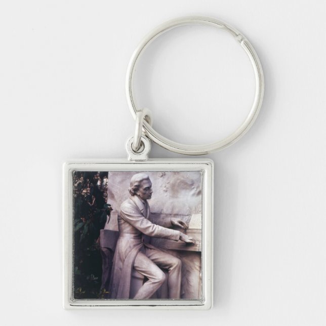 Monument to Frederic Chopin Key Ring (Front)