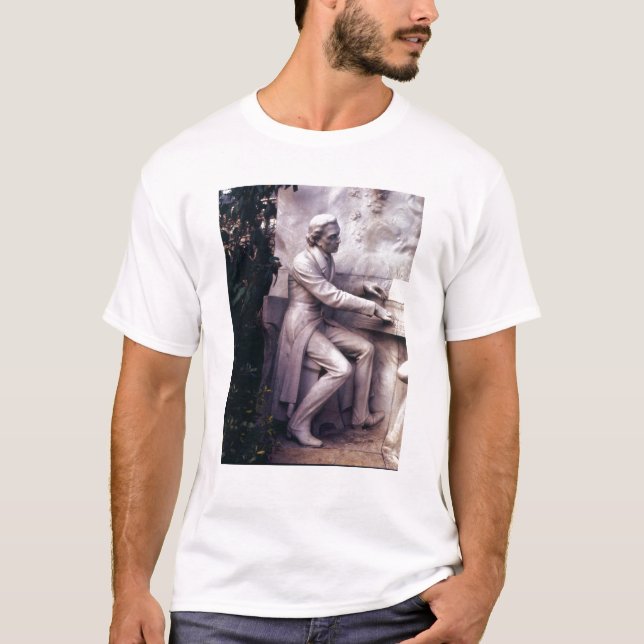 Monument to Frederic Chopin T-Shirt (Front)