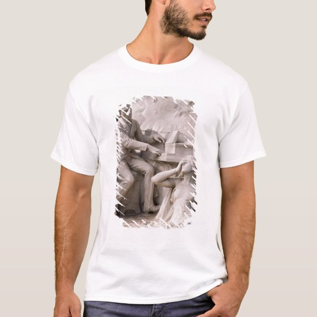 Monument to Frederic Chopin T-Shirt (Front)