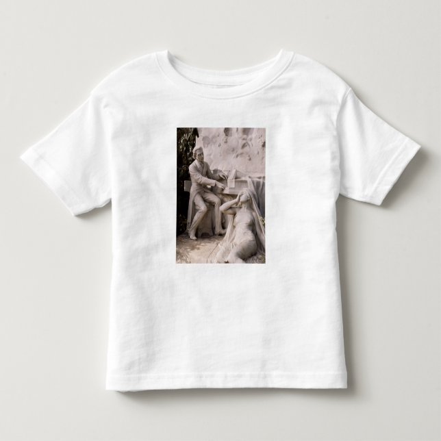 Monument to Frederic Chopin Toddler T-Shirt (Front)